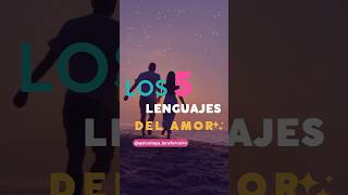 LOS 5 LENGUAJES DEL AMOR💗 [upl. by Eerej]