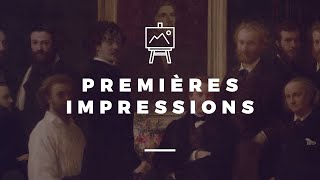 Premières Impressions  Teaser du documentaire [upl. by Anawit8]