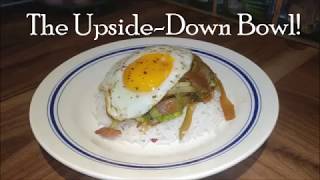 The UpsideDown Bowl  Traditional Mauritian Street Food [upl. by Hcardahs]