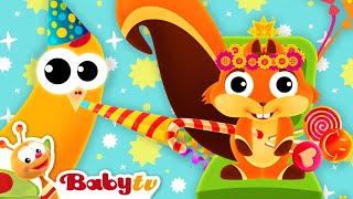 Birthday Presents Surprise 🎁 Happy Birthday 🎉BabyTV [upl. by Ramsa647]