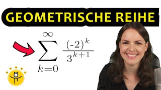 Geometrische REIHE Grenzwert bestimmen – Indexverschiebung Konvergenz von Reihen Beispiel [upl. by Aliahkim]