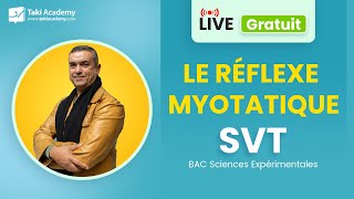 🔴 Rec  Bac  SVT  Le réflexe myotatique [upl. by Cade297]