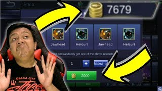 7000 BATTLEPOINT BISA DAPET HERO PERMANENT MOBILE LEGENDS  MIMPIIIIIIIIII [upl. by Bradman868]