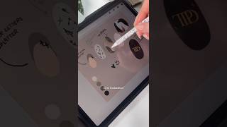 no we have nails at home👀✍🏻💅🏻 nails iPad drawing diynails nailart nailtutorial diy [upl. by Immanuel]