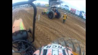 GoPro  Arrancada de tratores 2014 Final Força Livre [upl. by Wrench]