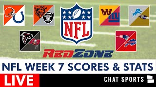 NFL Week 7 RedZone Live Streaming Scoreboard Highlights Scores Stats News amp Analysis [upl. by Miko]