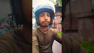 Mini Vlog 2  Barish Accha nahi lagta  Delivery boy ka kaam karta ho Agartala pe vlog shortsfeed [upl. by Attezi]