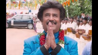 Rajinikanth wins the heart of the villagers [upl. by Chader]