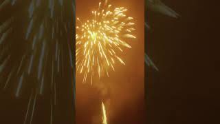 5 huge nishiki firework shells at once fireworks pyro pyrotechnics [upl. by Hulton]