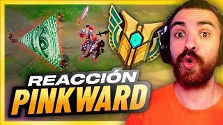 😱 ¡MEJOR SHACO DEL MUNDO REACCIONANDO a la FAMOSA TECNICA de PINKWARD [upl. by Joane]