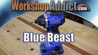 Kobalt Brushless 24volt Max Impact Driver Review [upl. by Laeno]