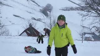 Die ersten Winterfreuden im Südschwarzwald [upl. by Nalad]