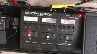 Zoom G3Xn set up for live [upl. by Holsworth997]