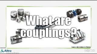 What are couplings [upl. by Duahsar959]