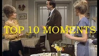 Fawlty Towers Top 10 moments [upl. by Dardani]