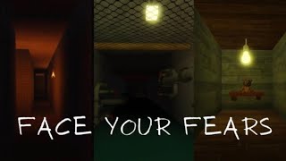 Playing Roblox Phobics to help with my fear part 1 [upl. by Nrehtak]