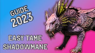 Taming Shadowmane and Trap in Ark  How to Tame Shadowmane in Ark Survival Evolved  Shadowmanes Ark [upl. by Cranston]