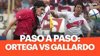 Paso A Paso PARTIDAZO ORTEGA vs GALLARDO Newells vs River Plate  Clausura 2005 [upl. by Lodge988]