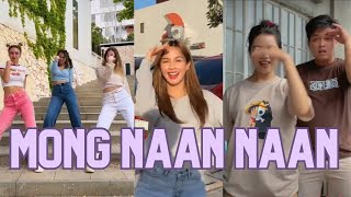 Mong naan naan Thai dance craze Vitamin A  Flip dance challenge 1 mongnannan tiktokviralvideo [upl. by Noitsirhc]