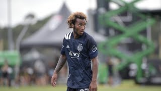 Gianluca Busio Highlights  Sporting Kansas City [upl. by Esiouqrut]