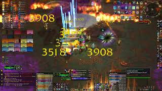 The Ruby Sanctum 25 Heroic  MM Hunter POV  Burst Dragon  Servidor WarmaneLordaeron 0 Buff [upl. by Atnahsa909]