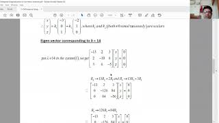 5 Orthogonal diagonalization of symmetric matrices [upl. by Santoro]