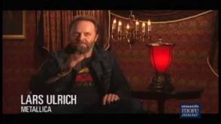 Lars Ulrich Talks About Motley Crue GLAM vs Thrash [upl. by Sungam600]