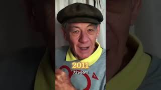 Ian McKellen through the years [upl. by Sivel]