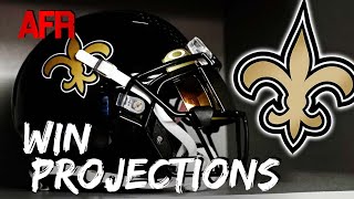 This Computer LOVES 2024 Saints  Can New Orleans Really Win 10 Games  NFL Win Projections [upl. by Aryn221]