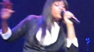 Jazmine Sullivan  Bust Your Windows 2009 Live at Club Nokia [upl. by Inafetse]