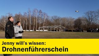 Jenny wills wissen Drohnenführerschein  ÖAMTC [upl. by Libbey677]