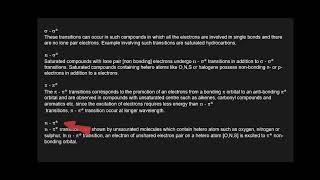 UV visible spectroscopy by Dr A Balap V Adhalrao A Adhav J Adsul A Aglave S Akolkar [upl. by Arfihs605]