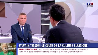 Sylvain Tesson raconte sa rencontre avec Jean Dujardin qui l’incarne au cinéma [upl. by Nohsad5]