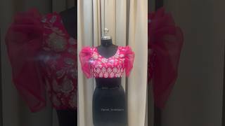 cowl sleeves boutiquework ytshorts shorts shortvideos boutique customisedoutfit [upl. by Verine]