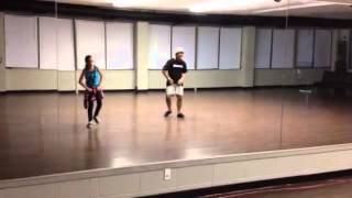 Amazing 10 year old dancing with Jerome Esplana [upl. by Sumahs]