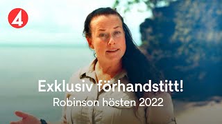 Exklusiv förhandstitt ur säsongspremiären av Robinson [upl. by Brookhouse297]