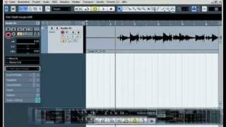 Cubase 5 Tutorial Deutsch  Grundlagen für Anfänger Einsteiger [upl. by Eachern142]