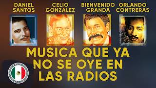 MUSICA QUE YA NO SE OYE EN LAS RADIOS  CELIO GONZALEZ BIENVENIDO GRANDA DANIEL SANTOS [upl. by Macfadyn]