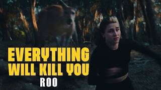 EVERYTHING WILL KILL YOU  ROO KILLER KANGAROO FILM [upl. by Kreit]