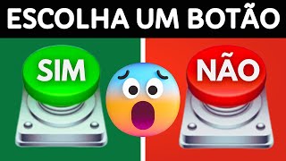 SIM OU NÃO🤔 ESCOLHA UM BOTÃO 🔘 Quiz Bíblico  Choose a Button [upl. by Goldshell]