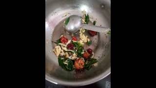 Tomato rasam 11south Indian tomato rasamin englishsubscribe [upl. by Ahtelra]