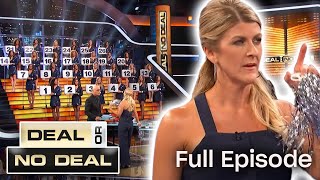 Powering up the Cheerleaders  Deal or No Deal US  S05 E17  Deal or No Deal Universe [upl. by Berkin]