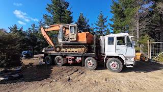 Vintage TD9 Bulldozer in Action Building a Dirt Loading Ramp for My V8 Dump Truck [upl. by Em]