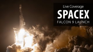 Launch scrub SpaceX Falcon 9 scrubs rocket launch at Vandenberg [upl. by Clougher585]