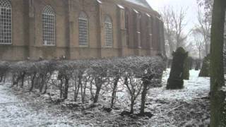 Warmenhuizen in de winter Harenkarspel NoordHolland [upl. by Arimak]