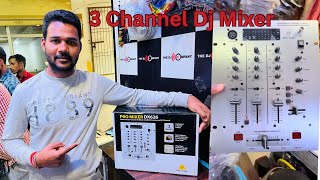 Best Dj Mixer in 3 Channel 🔊 Behringer Dx626  PriceUnboxing वीडियो में पूरी जानकारी [upl. by Deeraf]