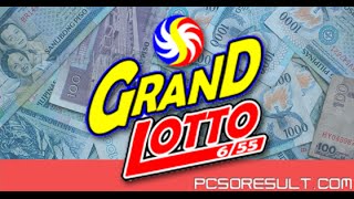 PCSO 655 Grand Lotto Results Today in the Philippines [upl. by Pros438]