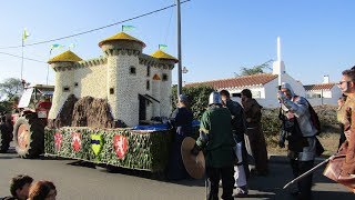 La Fête des Fleurs à lIle DYeu en 2018 [upl. by Nolyk724]