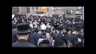 Jlem thousands protest plans to draft haredim [upl. by Ittocs468]