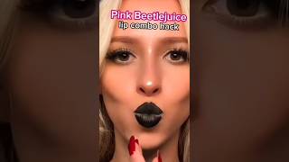 Beetle juice lipstick tutorial 💄 hacks makeup beetlejuice makeuphacks subscribe beutyhack [upl. by Breed]